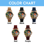 Elvis Presley Mesh Strap Quartz Watch – TMTHU8120