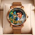 Elvis Presley Mesh Strap Quartz Watch – TMTHU8120
