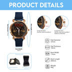 Elvis Presley Mesh Strap Quartz Watch – TMTHU8538