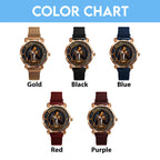 Elvis Presley Mesh Strap Quartz Watch – TMTHU8725