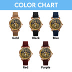 Elvis Presley Mesh Strap Quartz Watch – HOATT16762