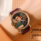 Elvis Presley Mesh Strap Quartz Watch – MAITM15340