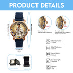 Elvis Presley Mesh Strap Quartz Watch – TMTHU3309