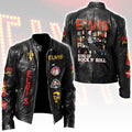 Elvis Presley Motorcycle Leather Jacket – HOATT16785