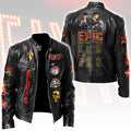 Elvis Presley Motorcycle Leather Jacket – HOATT17268