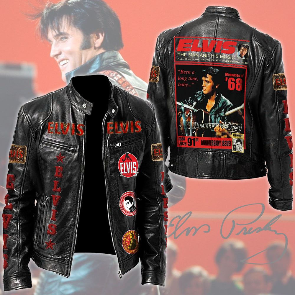 Elvis Presley Short Sleeve Button-Down Shirt – NGHIAVT 0145