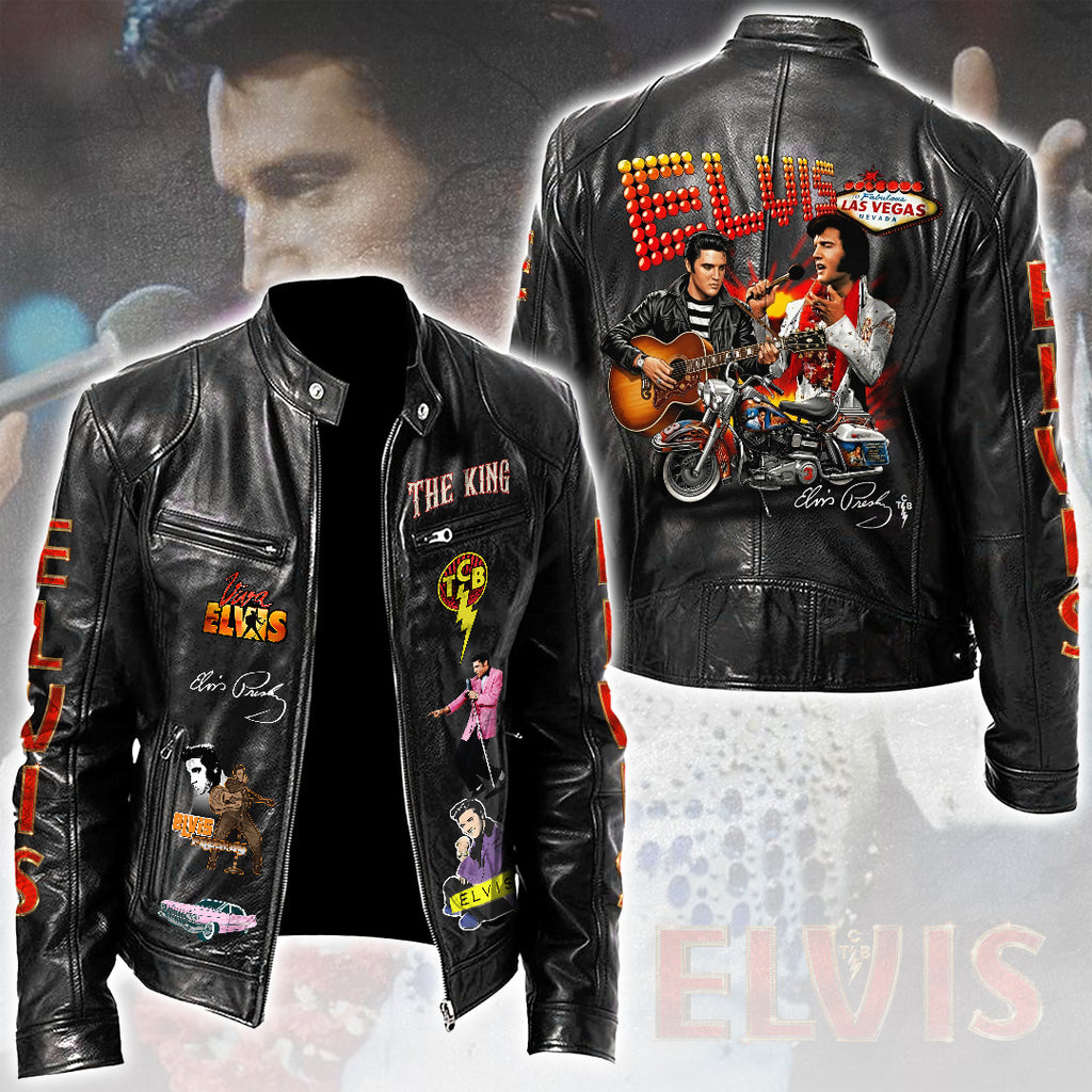 Elvis Presley Black Stainless Steel Watch – MAITM 7476