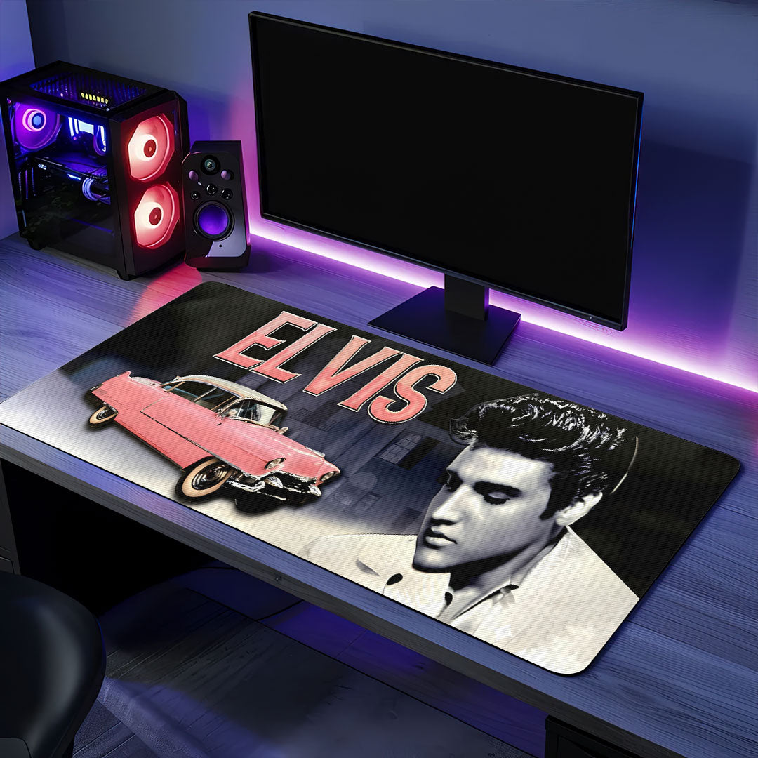 Elvis Presley Custom Shape 1-sided Acrylic Car Ornament – HOATT 5675