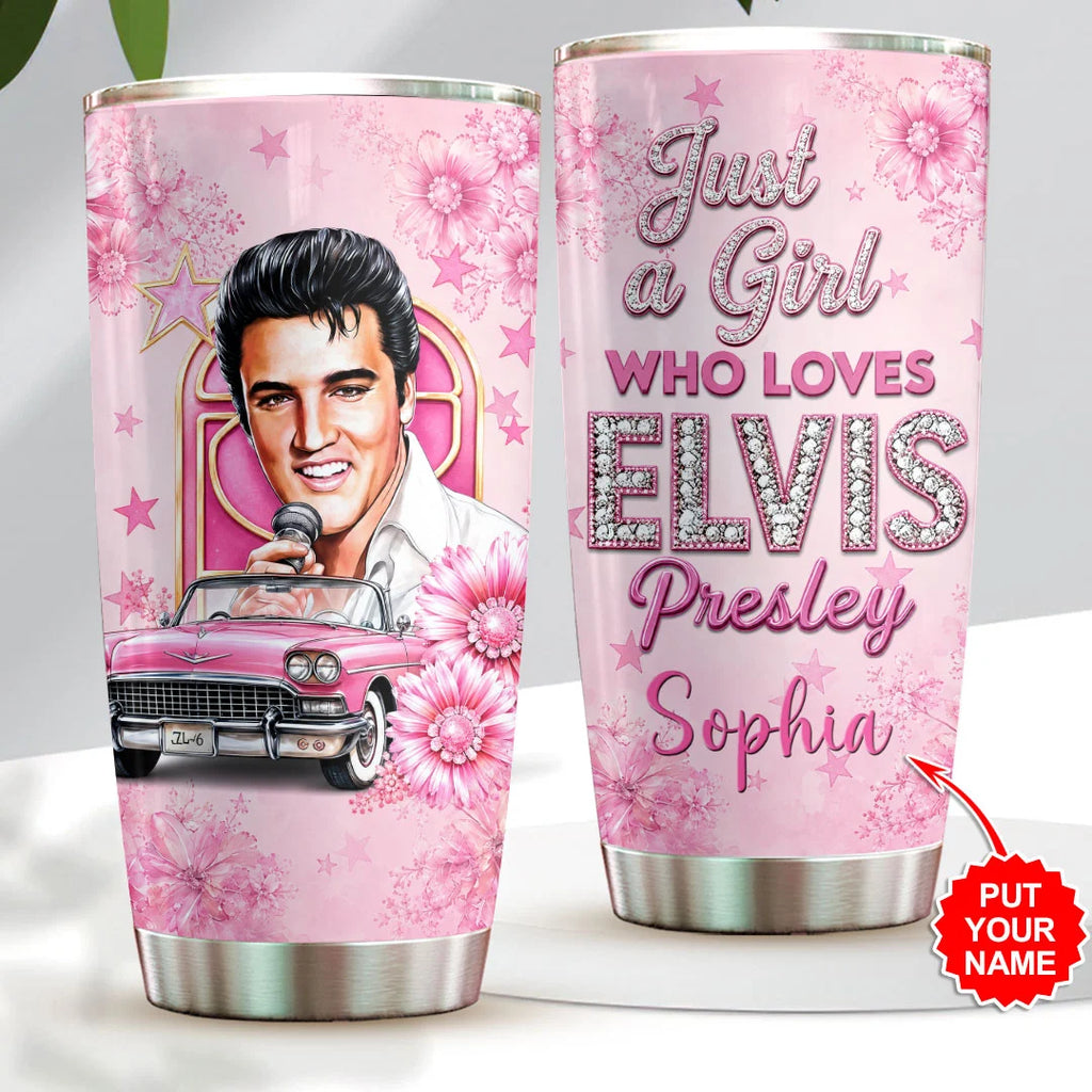 Elvis Presley Leather HandBag – VANDH 3288