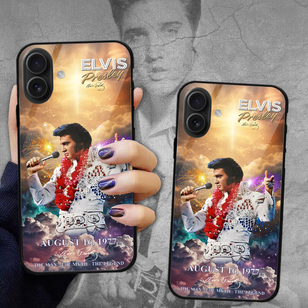 Elvis Presley Rectangle Canvas With Inner Frame – HOATT 8039