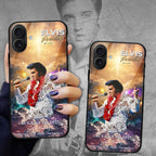 Elvis Presley Rectangle Canvas With Inner Frame – HOATT 8039