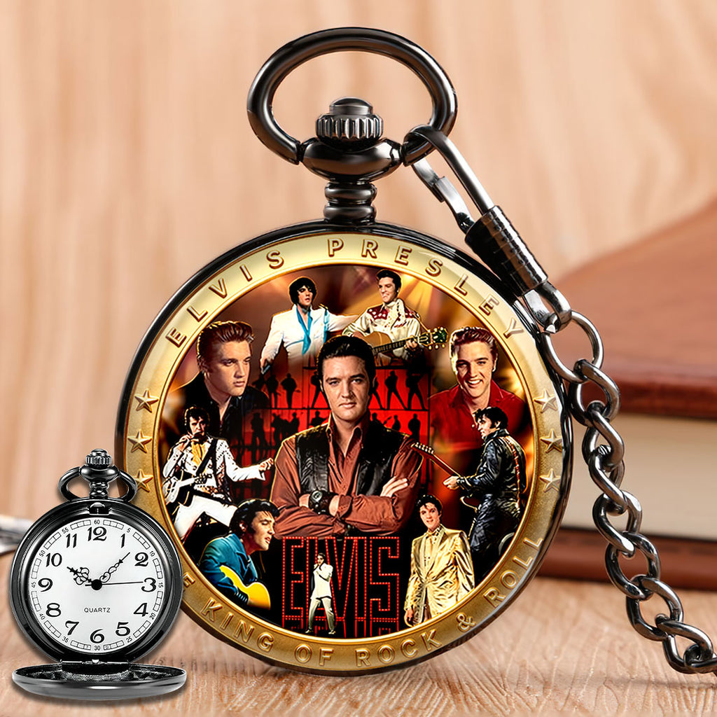 Elvis Presley Pocket Watch – HOATT16741