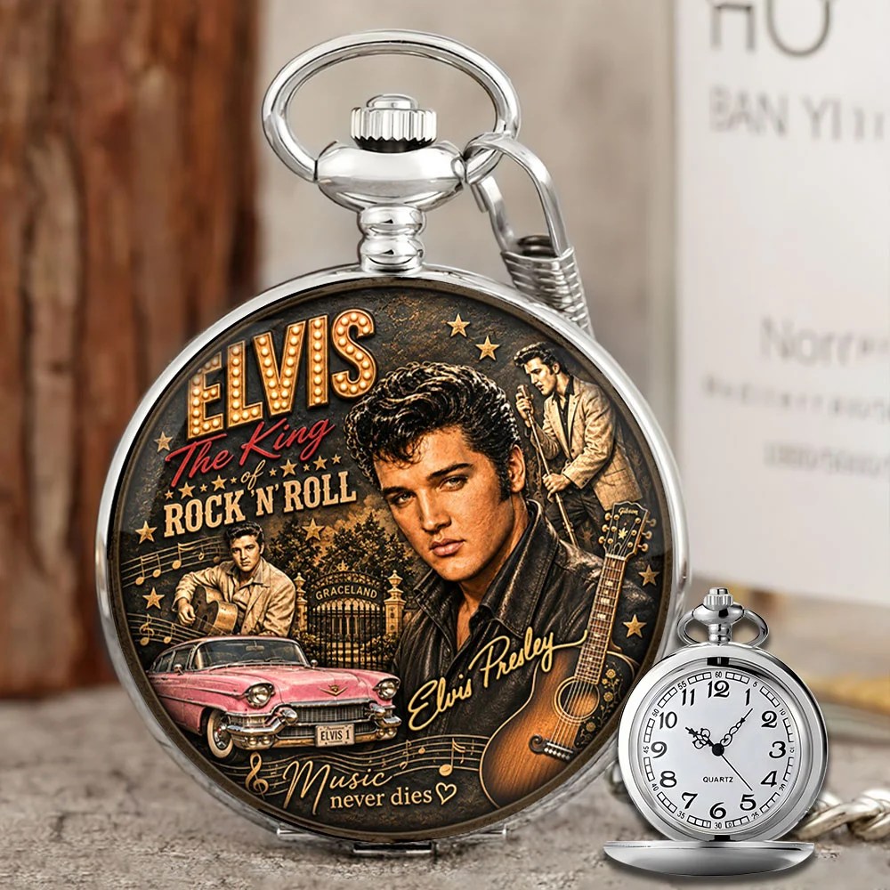 Elvis Presley Pocket Watch – MAITM15473