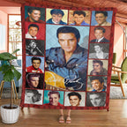 Elvis Presley Quilt Blanket – TMTHU4820