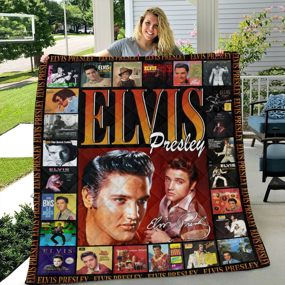 Elvis Presley Quilt Blanket – TMTHU8681
