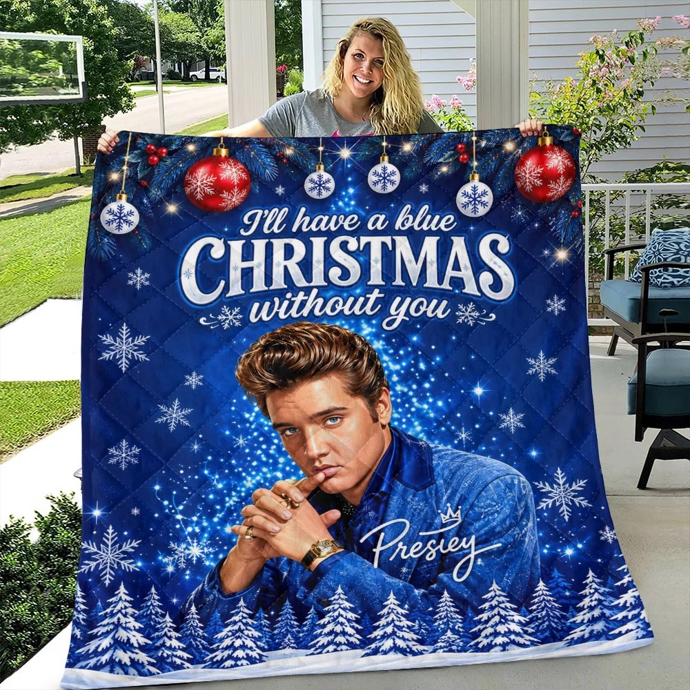 Elvis Presley Quilt Blanket – TMTHU9911