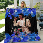 Elvis Presley Varsity Jacket – HUANNM 4641