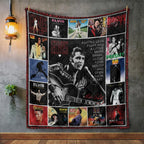 Elvis Presley Quilt Blanket – HOATT20603