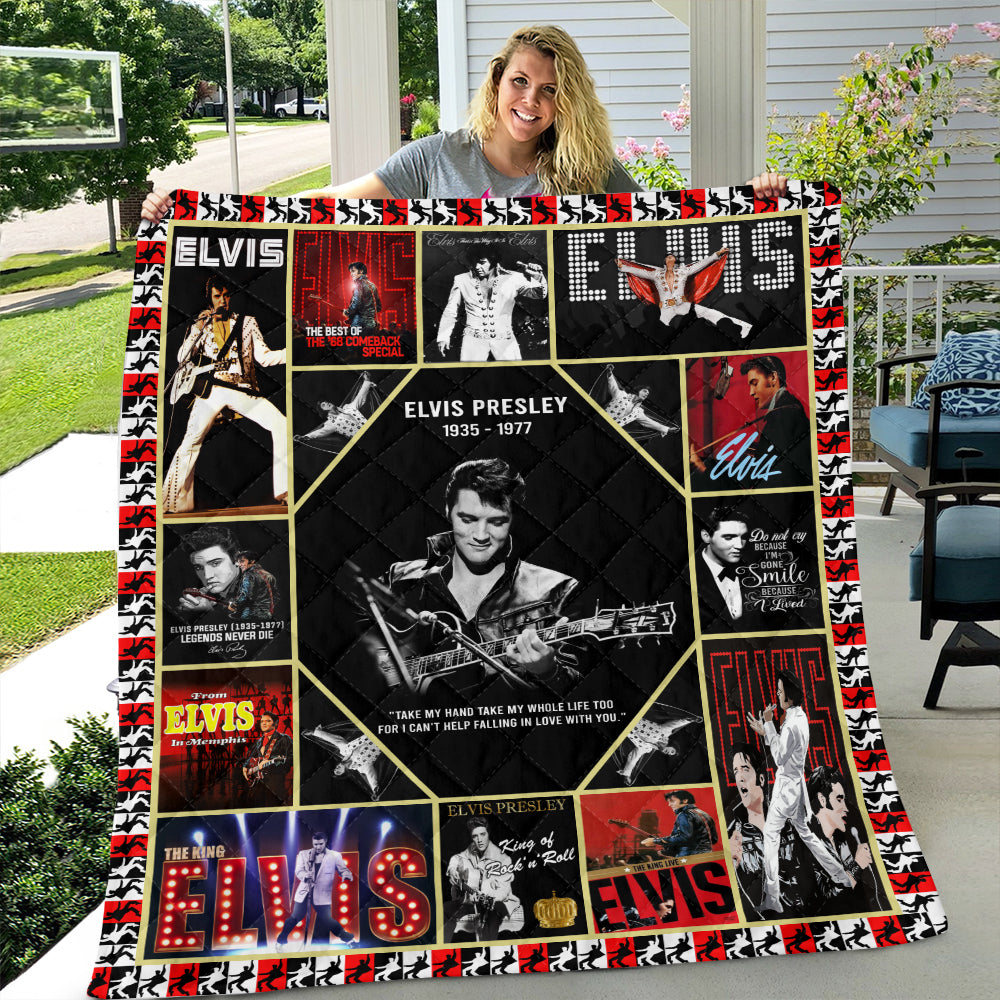 Elvis Presley Hemp Rope Tote Bag – TANTN 14290