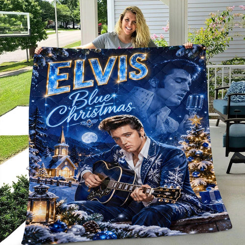 Elvis Presley Quilt Blanket – TANTN26013