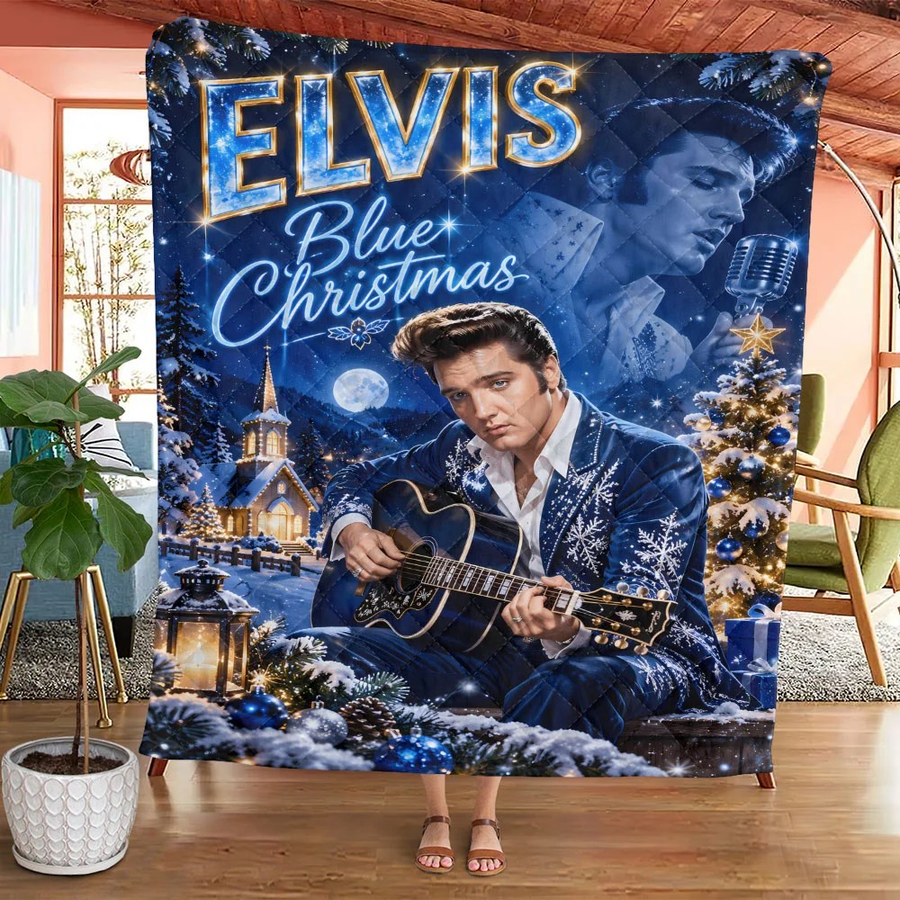 Elvis Presley Quilt Blanket – TANTN26013