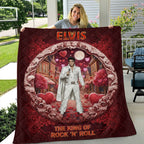 Elvis Presley Quilt Blanket – TMTHU3149