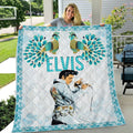 Elvis Presley Quilt Blanket – VANDH 2668