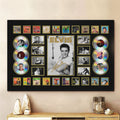 Elvis Presley Rectangle Canvas With Inner Frame – TMTHU3207