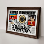 Elvis Presley Rectangle Canvas With Inner Frame – TMTHU4694