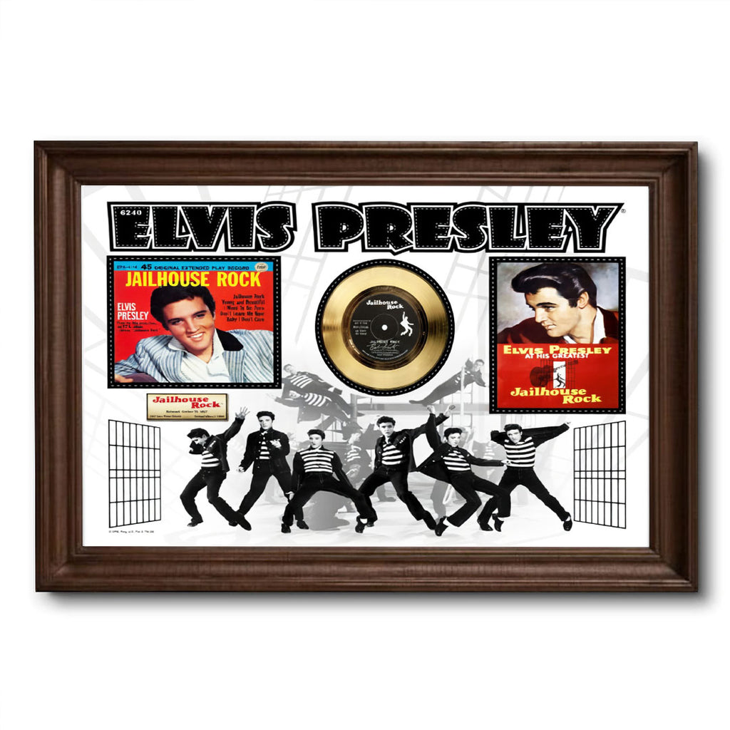 Elvis Presley Rectangle Canvas With Inner Frame – TMTHU4694