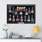 Elvis Presley Rectangle Canvas With Inner Frame – TMTHU5627