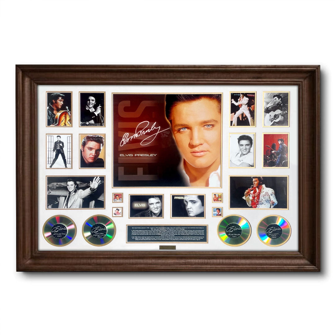 Elvis Presley Rectangle Canvas With Inner Frame – TMTHU7983