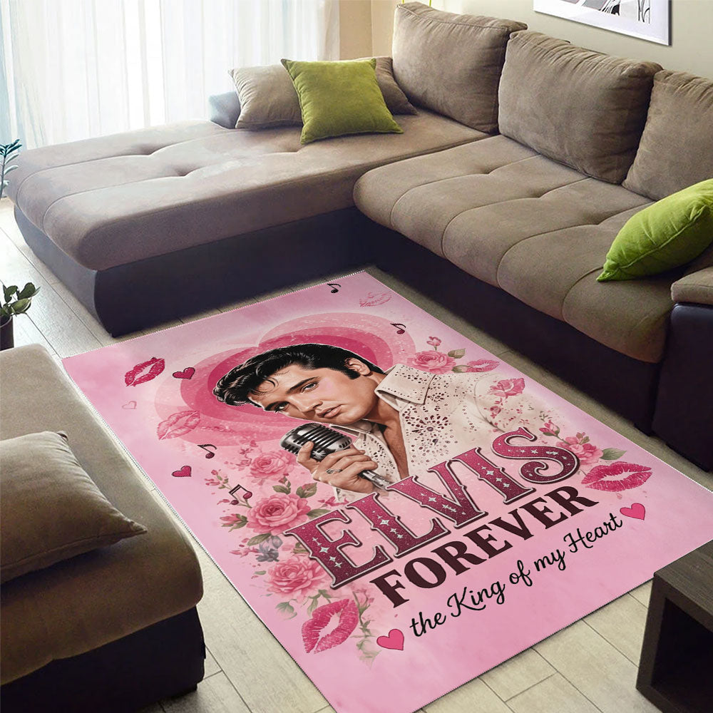 Elvis Presley Rectangular Rug – TMTHU7205