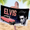 Elvis Presley Rectangle Beach Towel – MAITM 12216