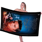 Elvis Presley Rectangle Beach Towel – MAITM 7279
