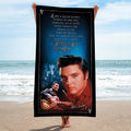 Elvis Presley Rectangle Beach Towel – MAITM 7279