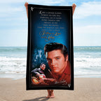 Elvis Presley Rectangle Beach Towel – MAITM 7279