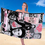 Elvis Presley Rectangle Beach Towel – TANTN 5856