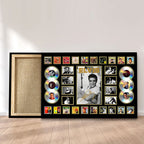 Elvis Presley Rectangle Canvas With Inner Frame – TANTN 11384