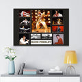 Elvis Presley Rectangle Canvas With Inner Frame – TANTN 11422