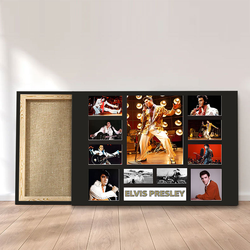 Elvis Presley Rectangle Canvas With Inner Frame – TANTN 11422