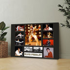 Elvis Presley Rectangle Canvas With Inner Frame – TANTN 11422