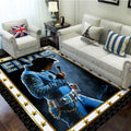 Elvis Presley Rectangular Rug – MAITM 5766