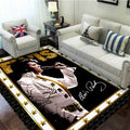 Elvis Presley Rectangular Rug – MAITM 7958