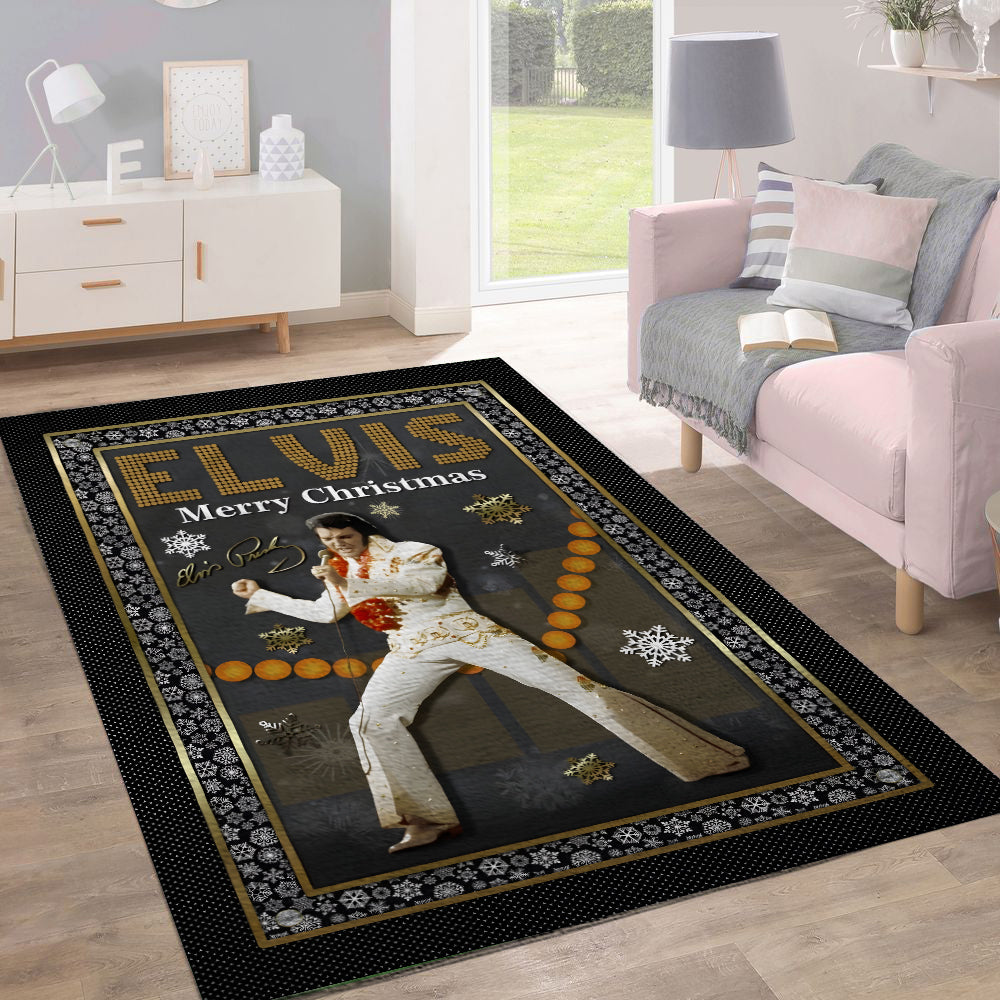 Elvis Presley Rectangular Rug – MAITM 8120