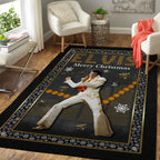 Elvis Presley Rectangular Rug – MAITM 8120