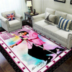 Elvis Presley Rectangular Rug – MAITM 8340.1