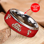 Personalized Elvis Presley Custom Alloy Ring – HOATT 11513