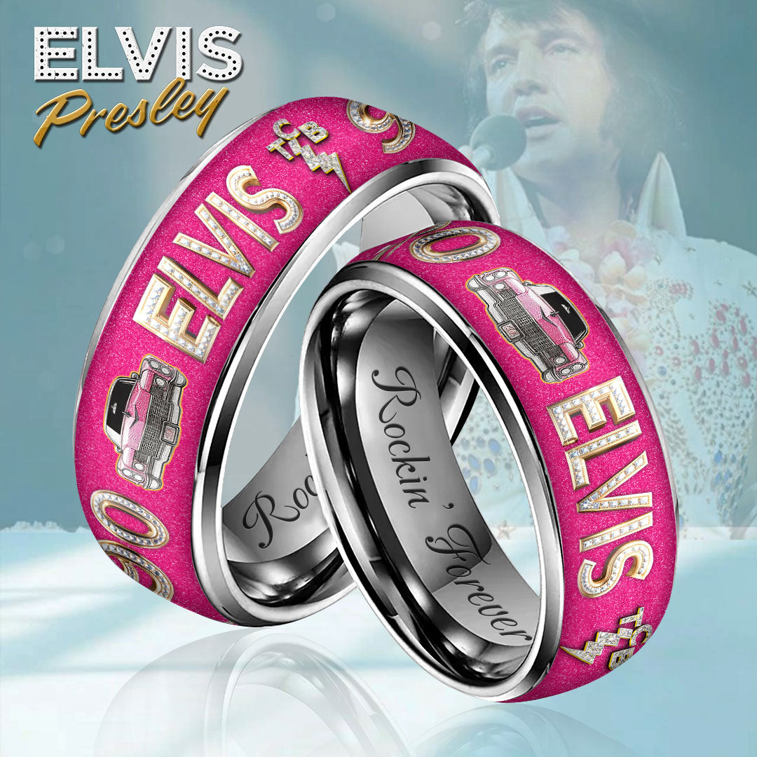 Elvis Presley Varsity Jacket – VANDH 1205