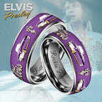 Elvis Presley Custom Alloy Ring – MAITM 11928
